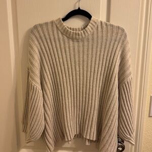 cream sweater from urban outfitters size medium